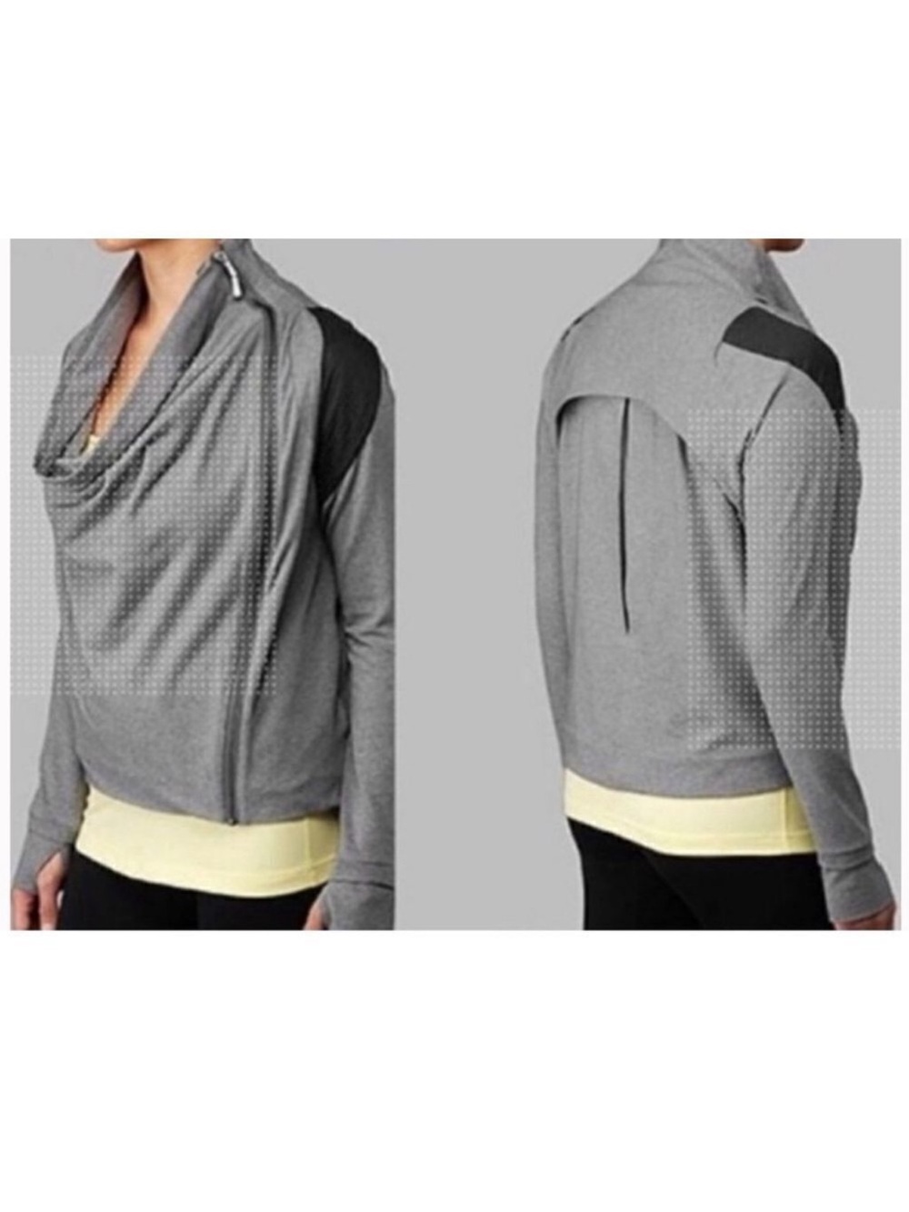 Lululemon Grey Women's Jacket.